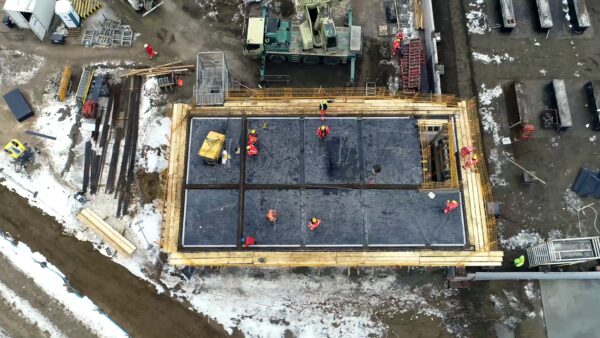 Wideo z budowy WtE w Olsztynie