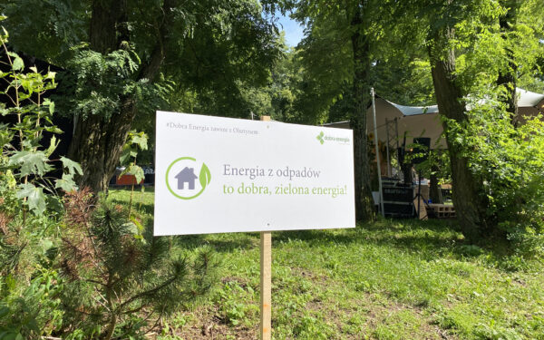 Olsztyn Green Festival 2021 napędzony Dobrą Energią