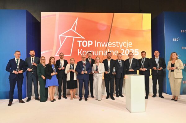 Instalacja Termicznego Przekształcania Odpadów w Olsztynie laureatem nagrody Top Inwestycje Komunalne 2025