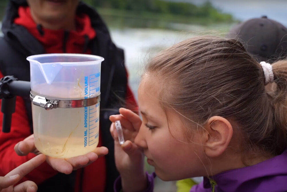 Olsztyńskie szkoły w programie edukacyjnym „Życie nad wodą”