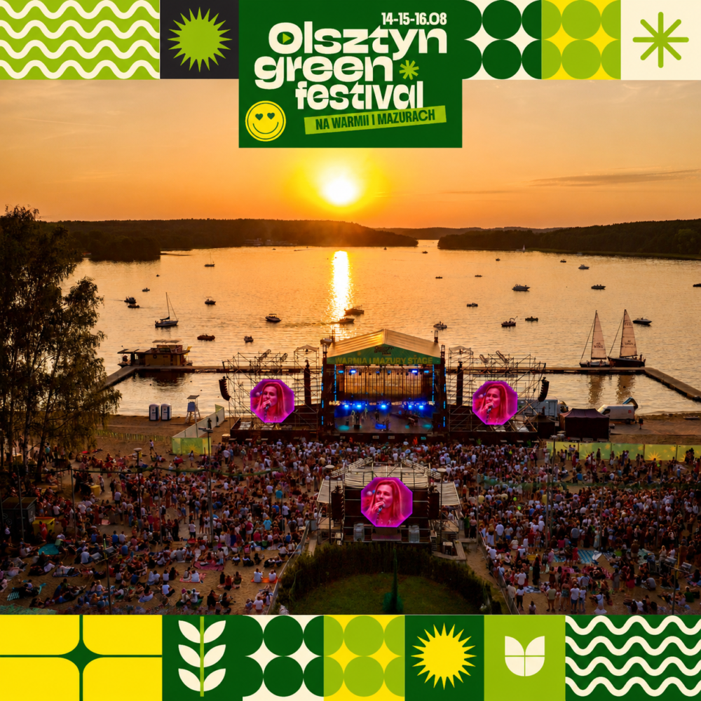 Gramy w zielone. To nasz wybór. Dobra Energia dla Olsztyna podczas Olsztyn Green Festival 2026