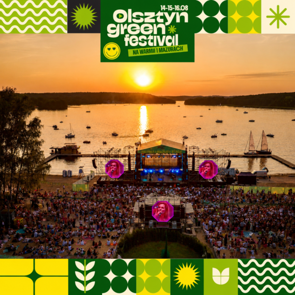 Gramy w zielone. To nasz wybór. Dobra Energia dla Olsztyna podczas Olsztyn Green Festival 2026